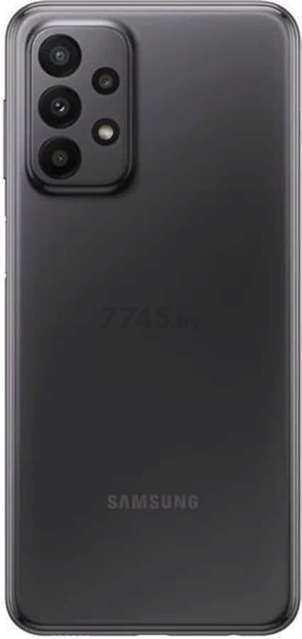 Смартфон SAMSUNG Galaxy A23 128GB Black (SM-A235FZKKCAU) - Фото 2