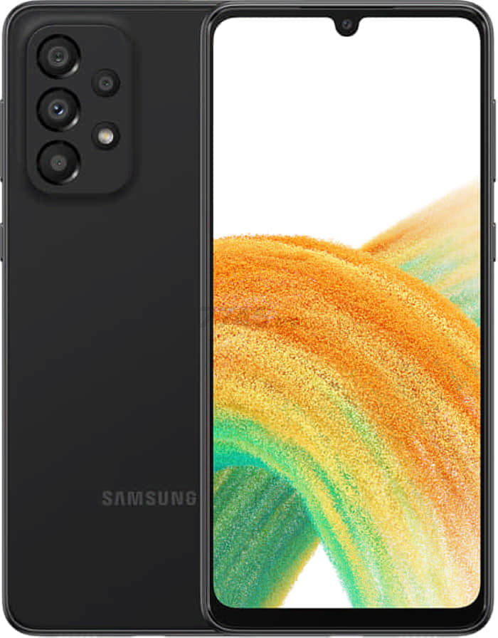 Смартфон SAMSUNG Galaxy A33 5G 128GB Black (SM-A336BZKGCAU)