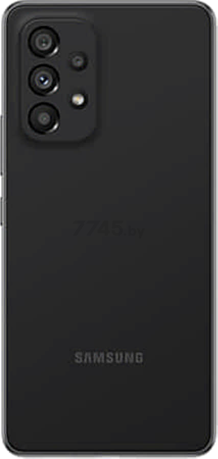 Смартфон SAMSUNG Galaxy A53 5G 256GB Black (SM-A536EZKHCAU) - Фото 4