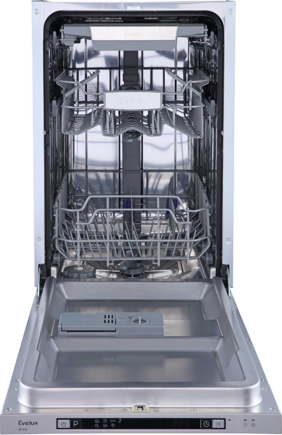Машина посудомоечная встраиваемая EVELUX BD 4501 (BD4501) - Фото 2
