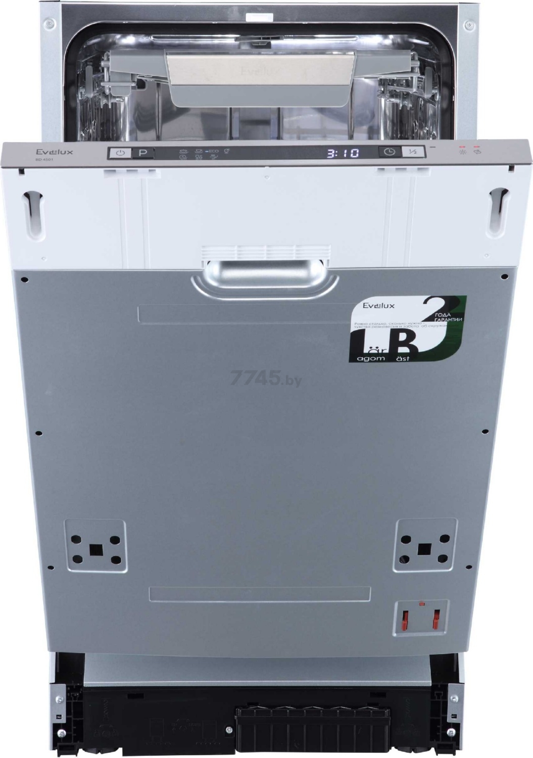 Машина посудомоечная встраиваемая EVELUX BD 4501 (BD4501)