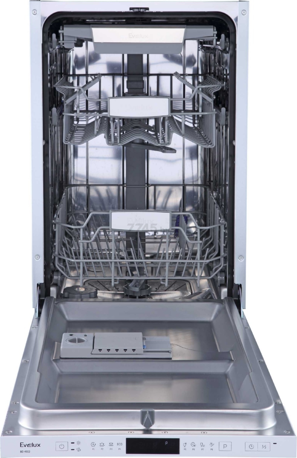Машина посудомоечная встраиваемая EVELUX BD 4502 (BD4502) - Фото 2