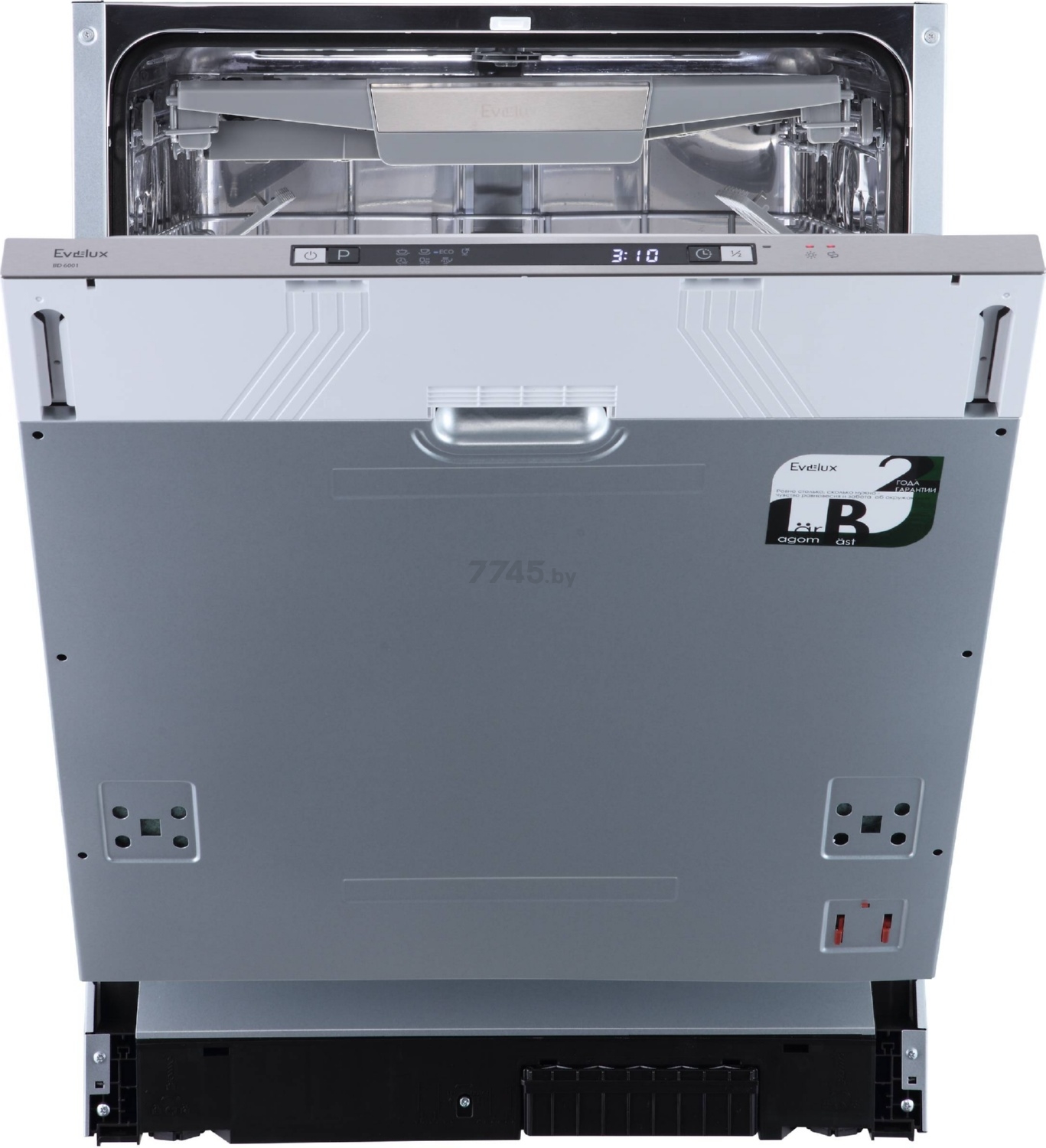 Машина посудомоечная встраиваемая EVELUX BD 6001 (BD6001)