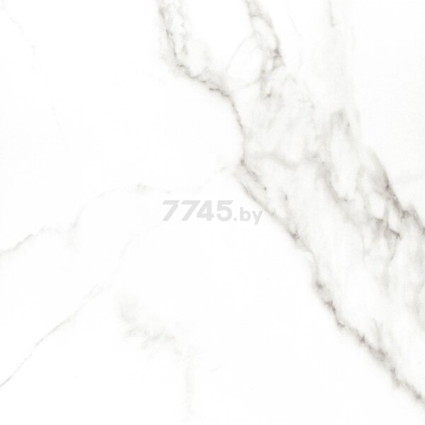 Керамогранит для пола 600х600 мм GRACIA CERAMICA Carrara Premium white PG 01 - Фото 2