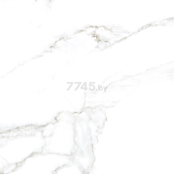 Керамогранит для пола 600х600 мм GRACIA CERAMICA Carrara Premium white PG 01