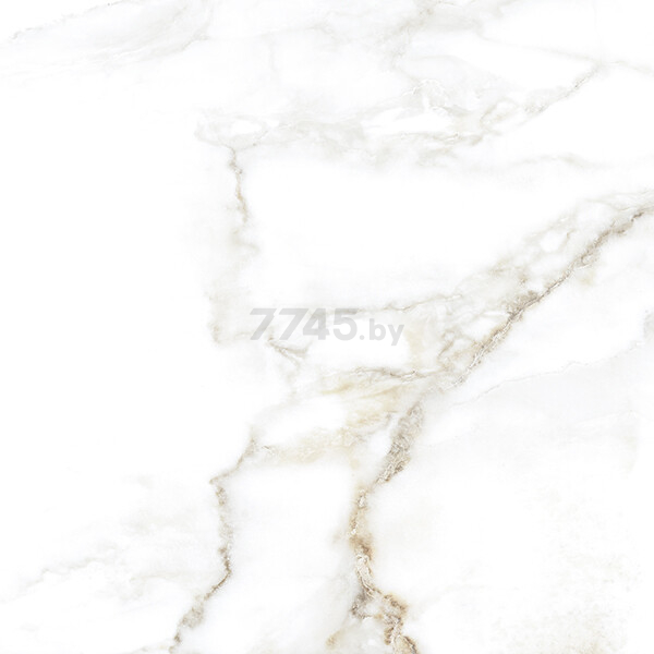 Керамогранит для пола 600х600 мм GRACIA CERAMICA Carrara Premium white PG 01 - Фото 3