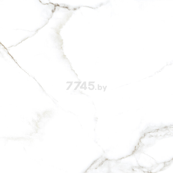 Керамогранит для пола 600х600 мм GRACIA CERAMICA Carrara Premium white PG 01 - Фото 4