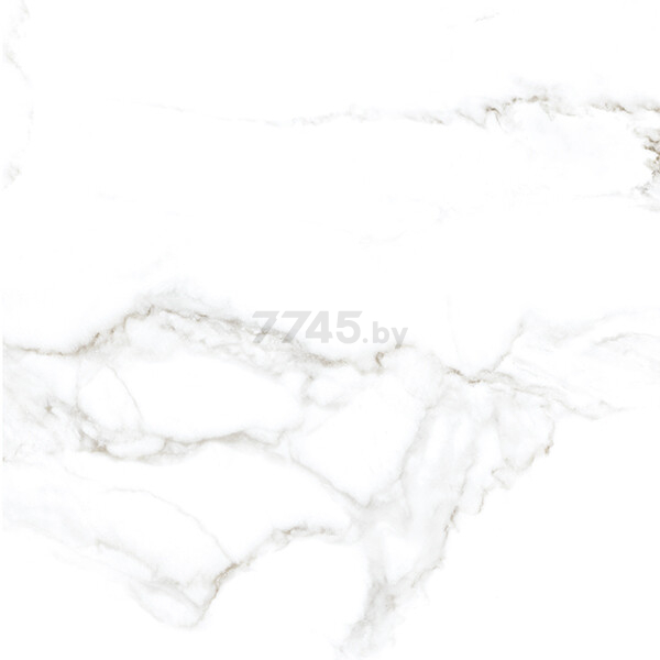Керамогранит для пола 600х600 мм GRACIA CERAMICA Carrara Premium white PG 01 - Фото 6