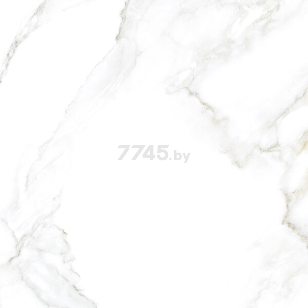Керамогранит для пола 600х600 мм GRACIA CERAMICA Carrara Premium white PG 01 - Фото 5