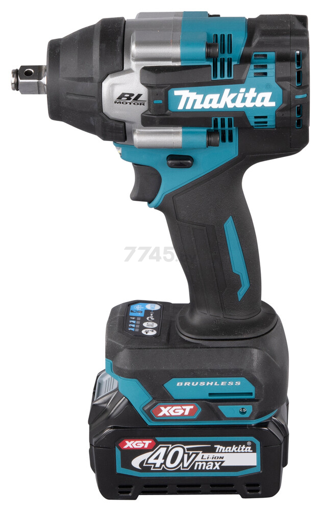 Гайковерт аккумуляторный ударный MAKITA TW 007 GD 201 (TW007GD201) - Фото 11