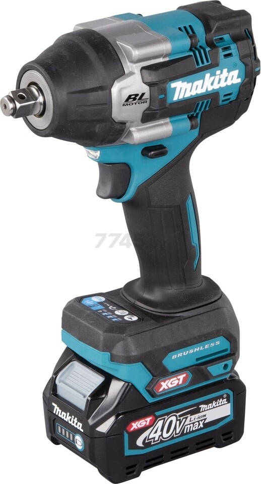 Гайковерт аккумуляторный ударный MAKITA TW 007 GD 201 (TW007GD201) - Фото 12