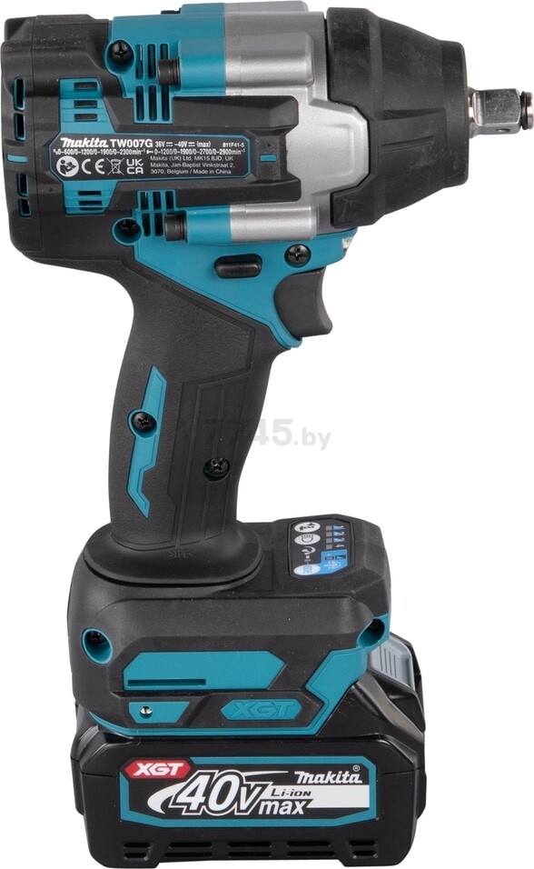 Гайковерт аккумуляторный ударный MAKITA TW 007 GD 201 (TW007GD201) - Фото 7