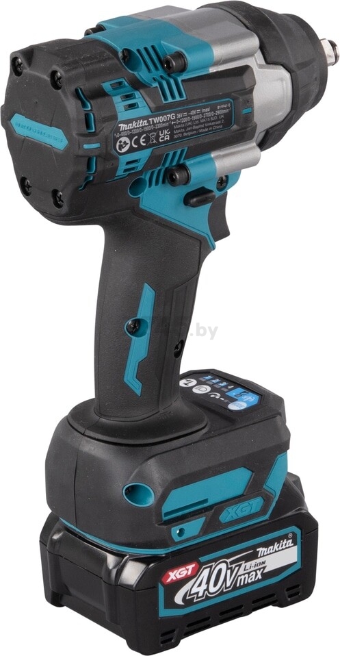 Гайковерт аккумуляторный ударный MAKITA TW 007 GD 201 (TW007GD201) - Фото 8