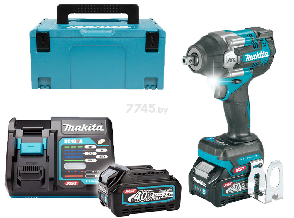 Гайковерт аккумуляторный ударный MAKITA TW 007 GD 201 (TW007GD201)