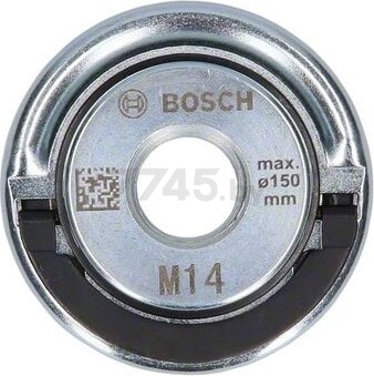 Гайка быстрозажимная BOSCH M14 SDS-CLIC (1600A016DN)