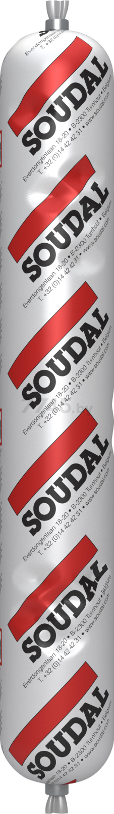 Клей-герметик полиуретановый SOUDAL Soudaflex 40FC черный 600 мл (112570)