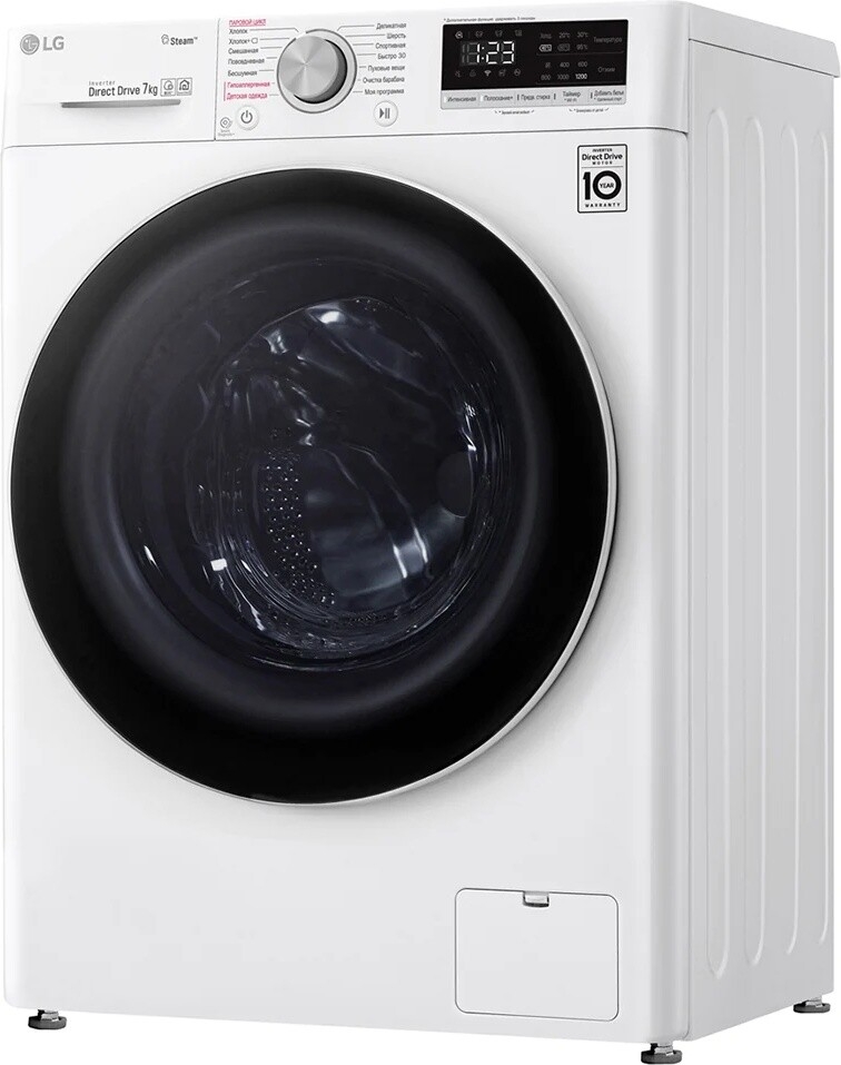 Стиральная машина LG F2V5HS0W - Фото 2