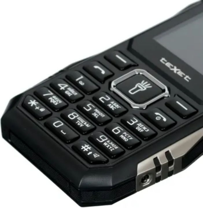 Мобильный телефон TEXET TM-D424 Black - Фото 10