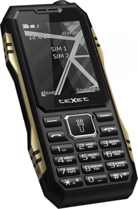 Мобильный телефон TEXET TM-D424 Black - Фото 4