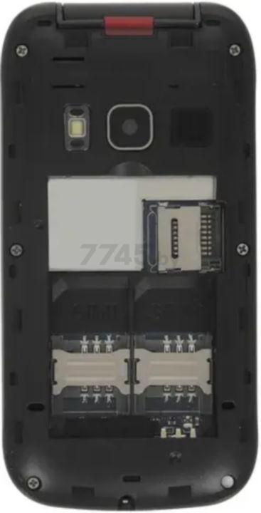 Мобильный телефон TEXET TM-422 Red - Фото 10