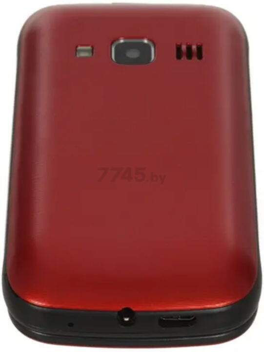 Мобильный телефон TEXET TM-422 Red - Фото 8