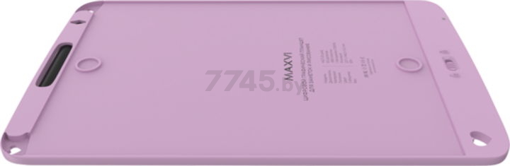 Планшет для заметок MAXVI MGT-01 8.5 Pink - Фото 7
