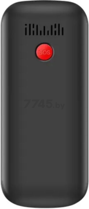 Мобильный телефон TEXET TM-B322 Black/Red - Фото 2