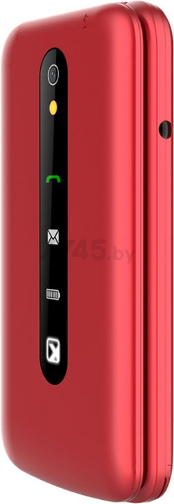 Мобильный телефон TEXET TM-408 Red - Фото 4