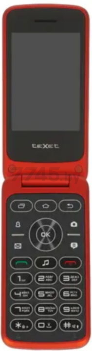 Мобильный телефон TEXET TM-408 Red - Фото 6