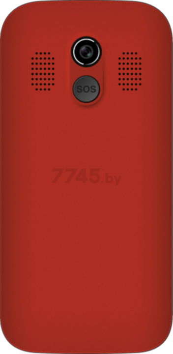 Мобильный телефон TEXET TM-B418 Red - Фото 3