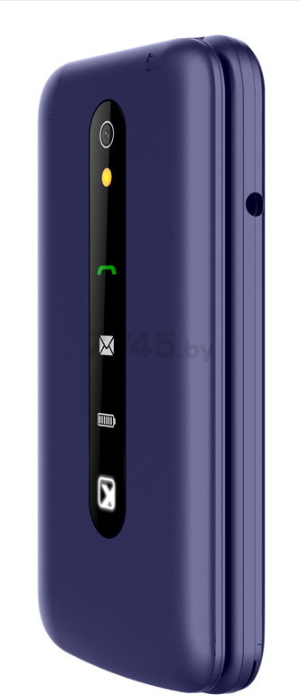 Мобильный телефон TEXET TM-408 Blue - Фото 4