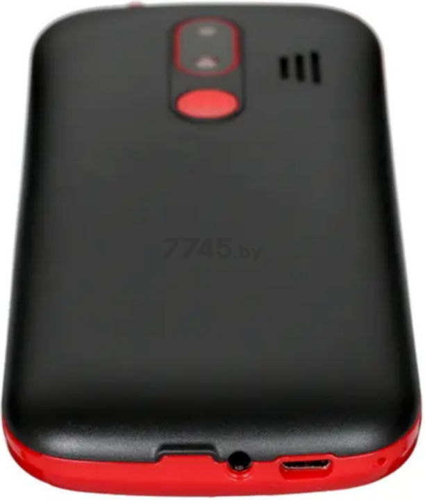 Мобильный телефон TEXET TM-B409 Black/Red - Фото 7
