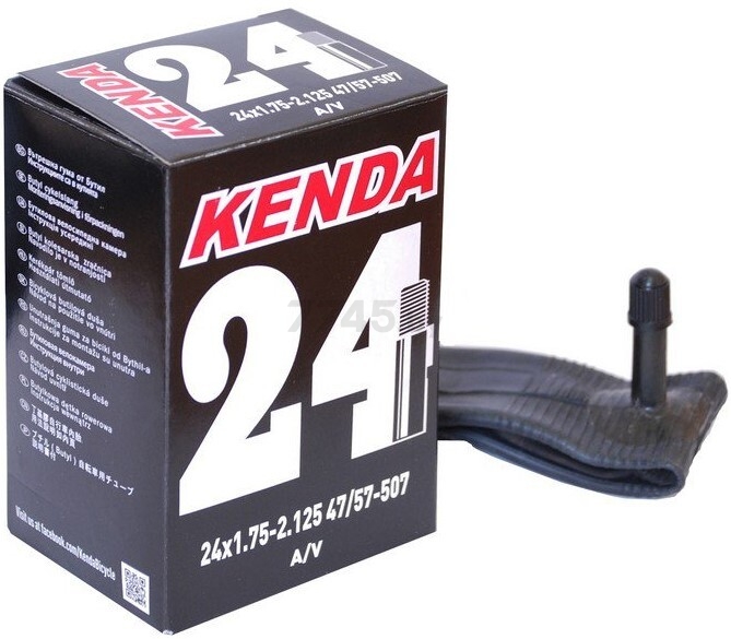 Камера для велосипеда 24"x1,75"/2,125" KENDA (RR15032)