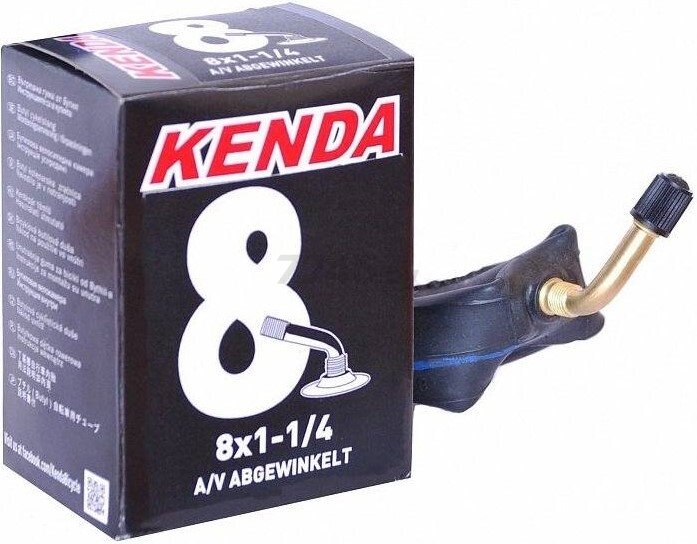 Камера для велосипеда 8"х1-1/4" KENDA (RR12326)