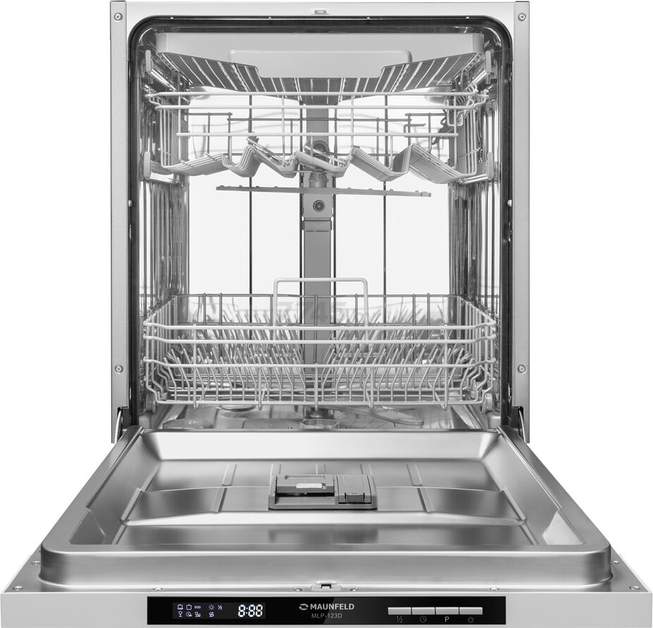 Машина посудомоечная встраиваемая MAUNFELD MLP-123D (КА-00016958) - Фото 2