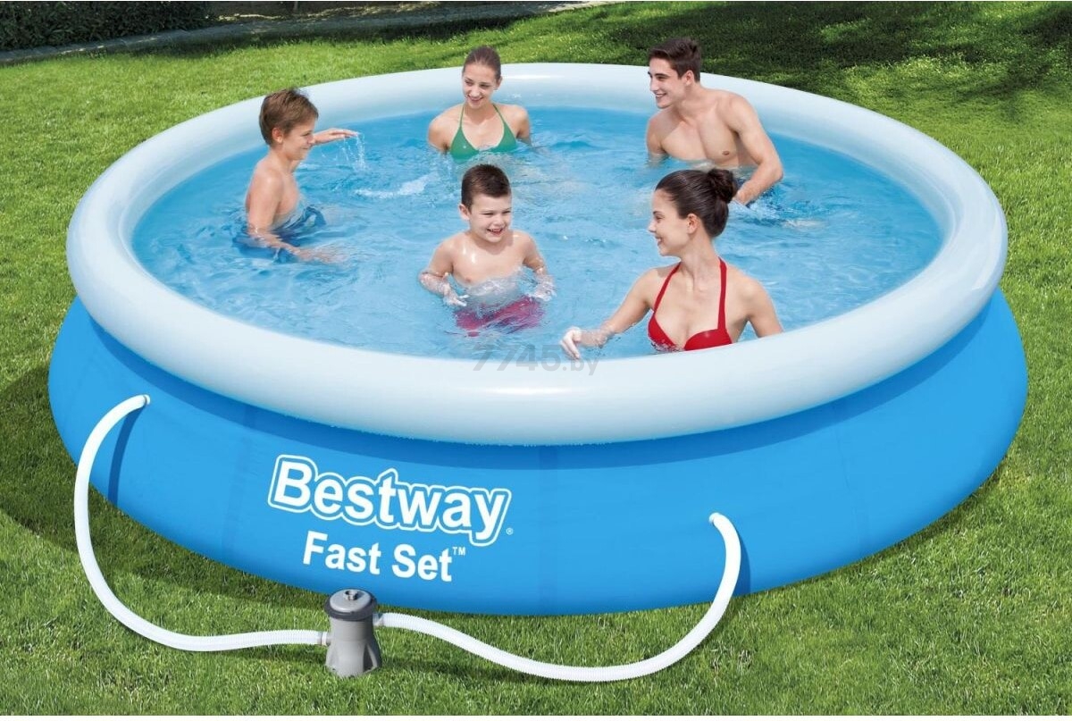 Бассейн BESTWAY Fast Set 57274 (366х76) - Фото 5