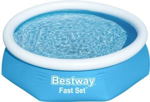 Бассейн BESTWAY Fast Set 57448 (244х61)