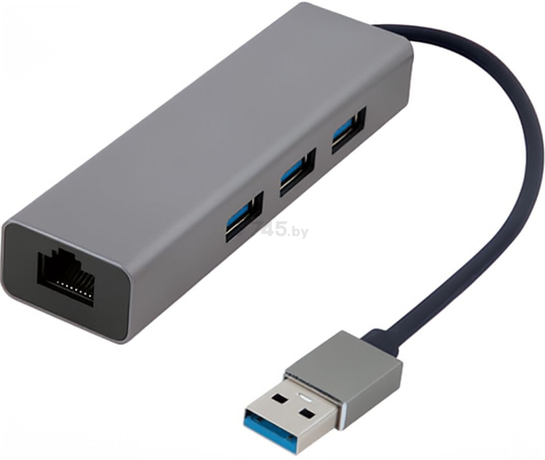 USB-хаб CABLEXPERT A-AMU3-LAN-01