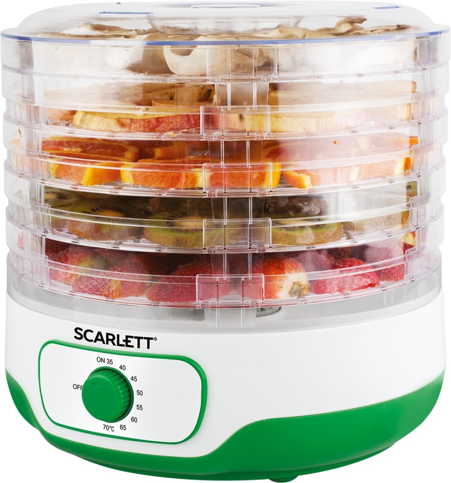 Сушилка для овощей и фруктов SCARLETT SC-FD421015 - Фото 2