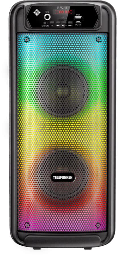 Колонка для вечеринок TELEFUNKEN TF-PS2212