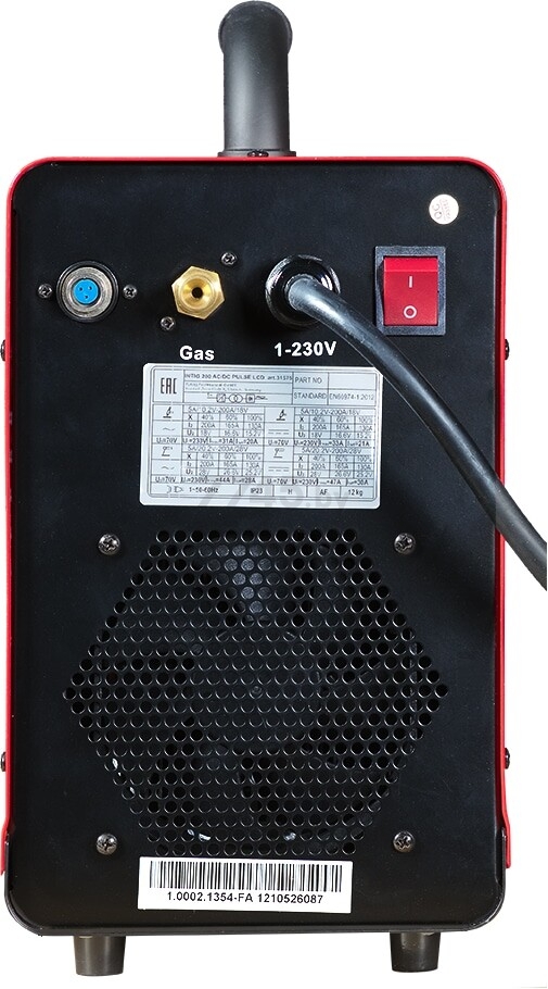 Инвертор сварочный FUBAG Intig 200 AC/DC Pulse LCD (31575.1) - Фото 5