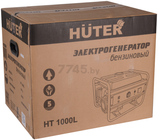 Генератор бензиновый HUTER HT1000L (64/1/2) - Фото 6