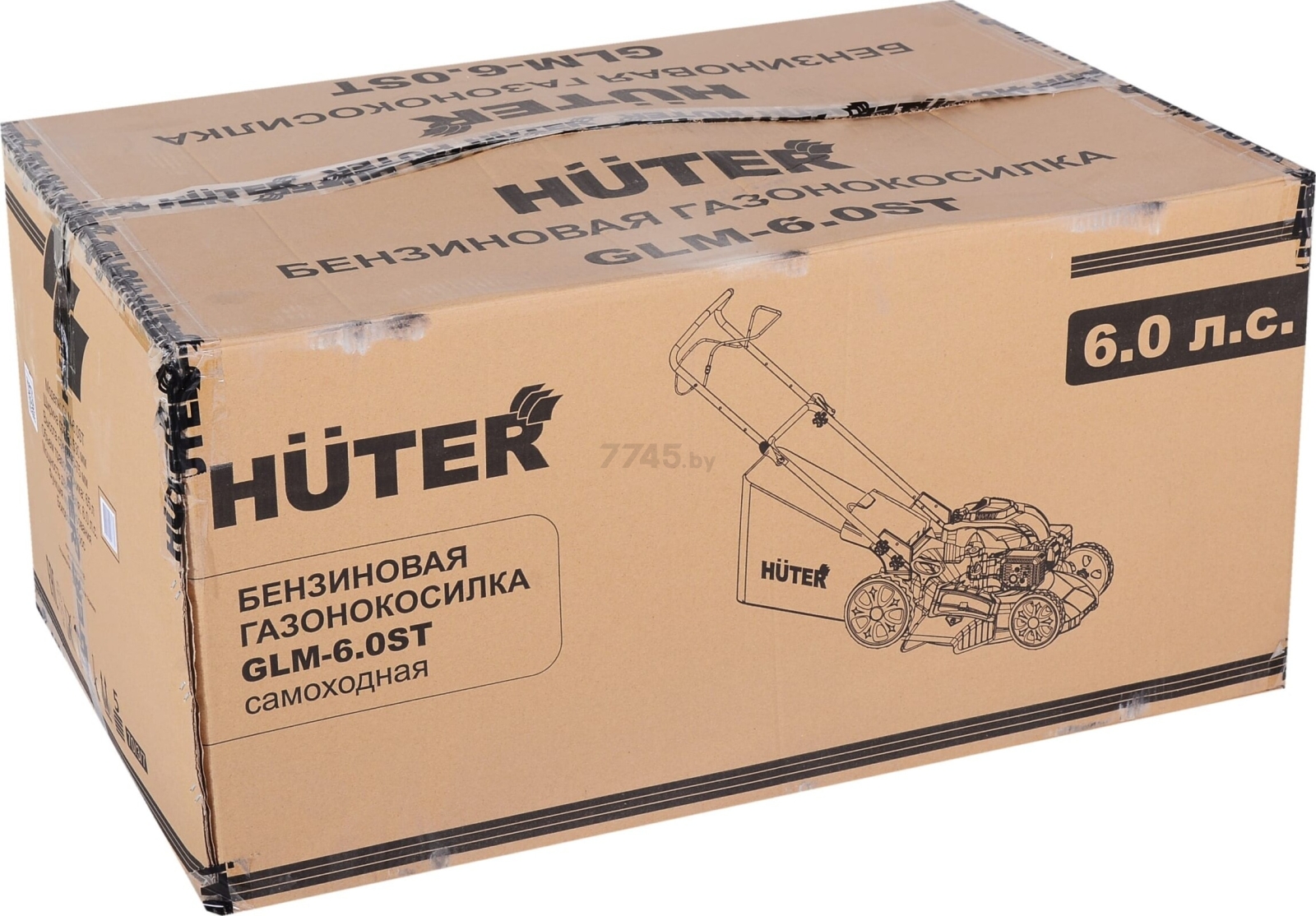 Газонокосилка бензиновая самоходная HUTER GLM-6,0 ST (70/3/7) - Фото 9