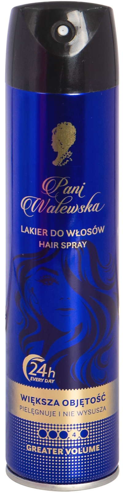 Лак для волос PANI WALEWSKA Дополнительный объем 250 мл (5903216800615)