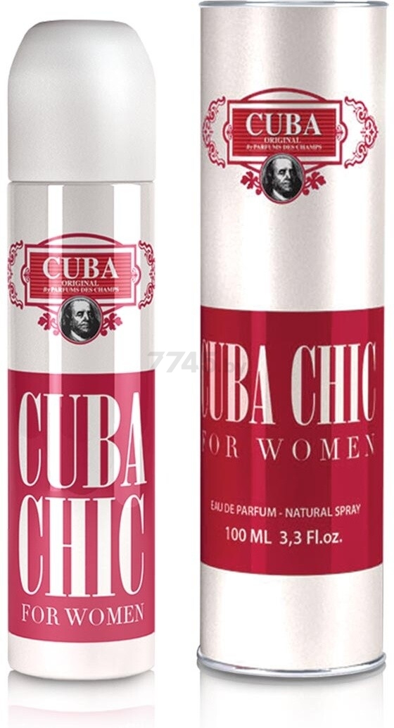 Парфюмерная вода женская CUBA Chic 100 мл (5425017736028)