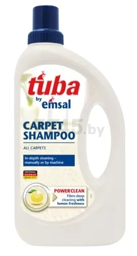 Шампунь чистящий для ковров TUBA 0,75 л (3601034582)