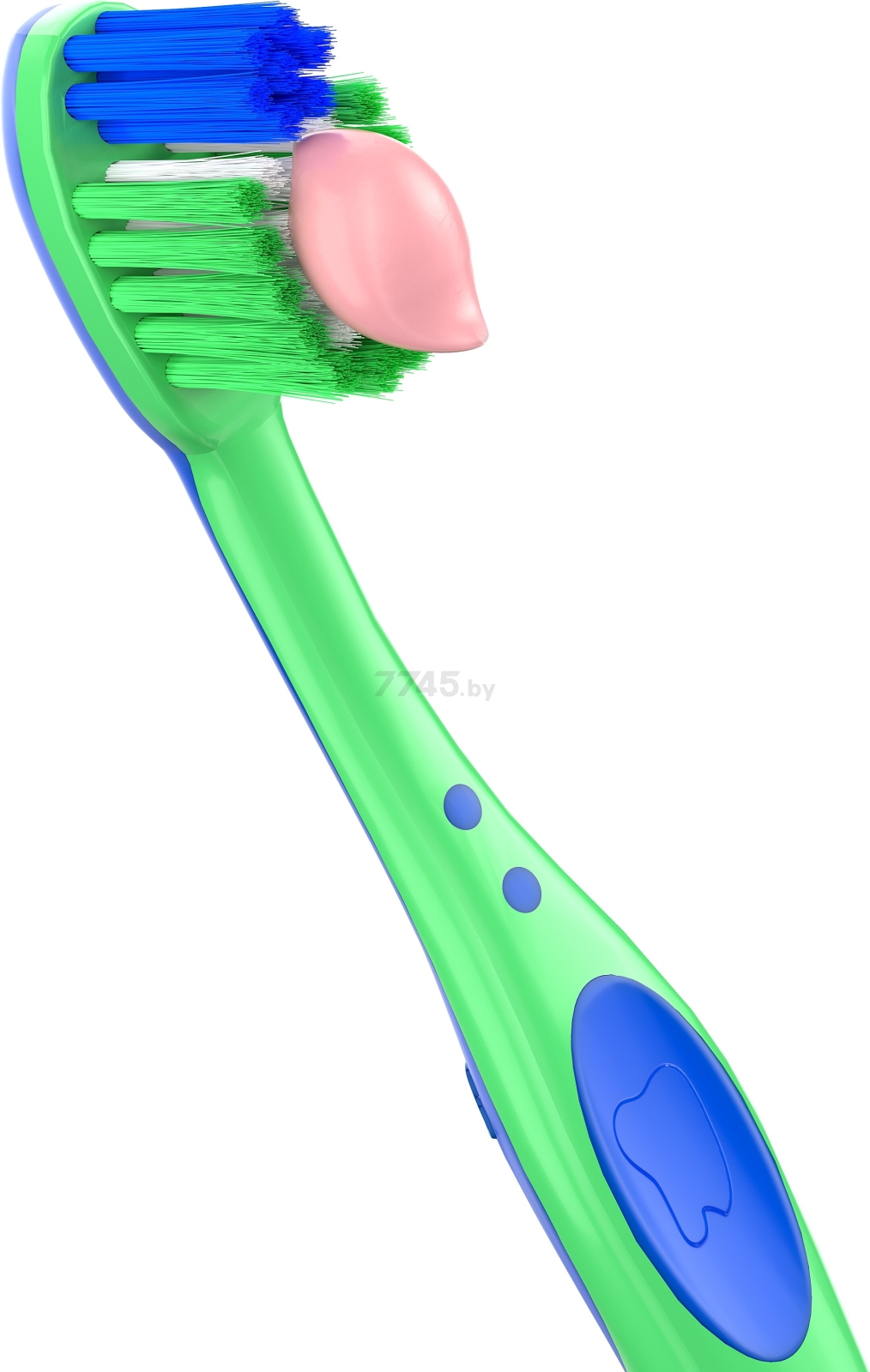Зубная паста детская SPLAT Kids Земляника-Вишня от 2 до 6 лет 50 мл (9591050300) - Фото 11