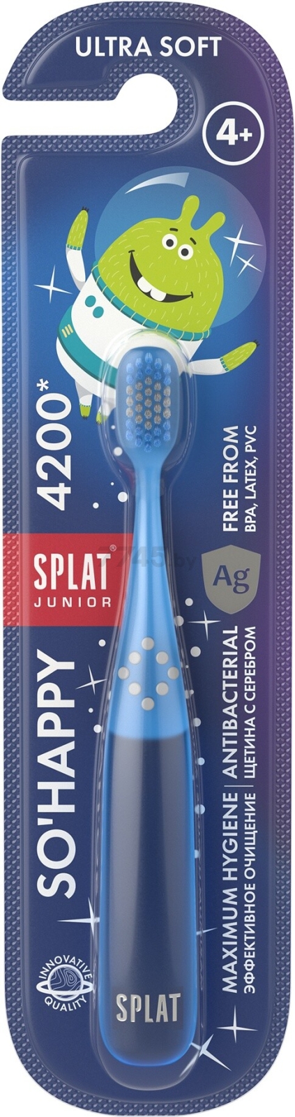 Зубная щетка детская SPLAT Junior Ultra 4200 (7640168932114) - Фото 8