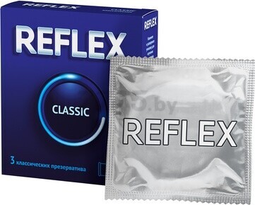 Презервативы REFLEX Classic 3 штуки (9250437067)