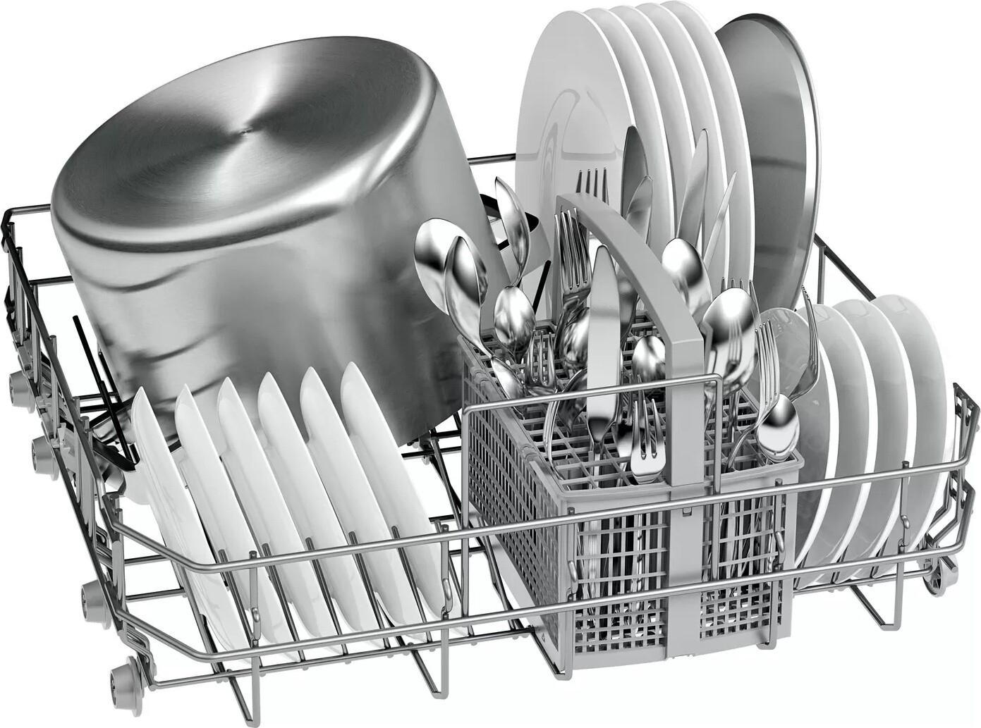 Машина посудомоечная встраиваемая BOSCH SMV25AX00E - Фото 3